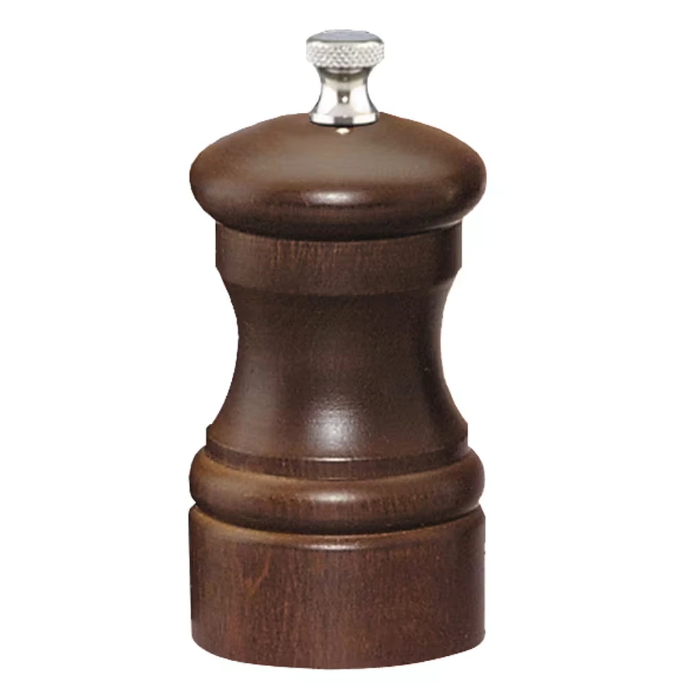 Chef Specialties Company 4150 Walnut 4" Capstan Pepper Mill