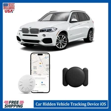 Mini GPS Tracker for Car Hidden Vehicle Tracking Device iOS Only No Monthly Fee