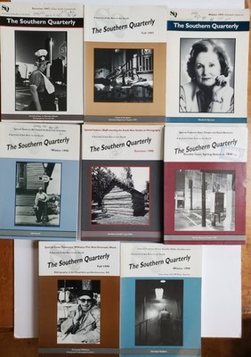LOT - The Southern Quarterly journal, 8 issues, 1997-99 (Welty Percy Faulkner)