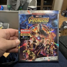 Avengers: Infinity War (Blu-ray, 2018)