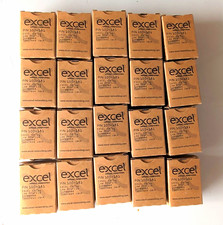 Excel 100-181 Cat6a RJ-45 Low Profile Screened Tooless Jack X20