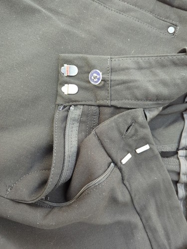 Next Ladies black Trousers Size 16 Petite - Picture 5 of 8