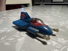 Vintage 1979 Corgi DC Comics Superman - Supermobile Diecast Toy Car Working