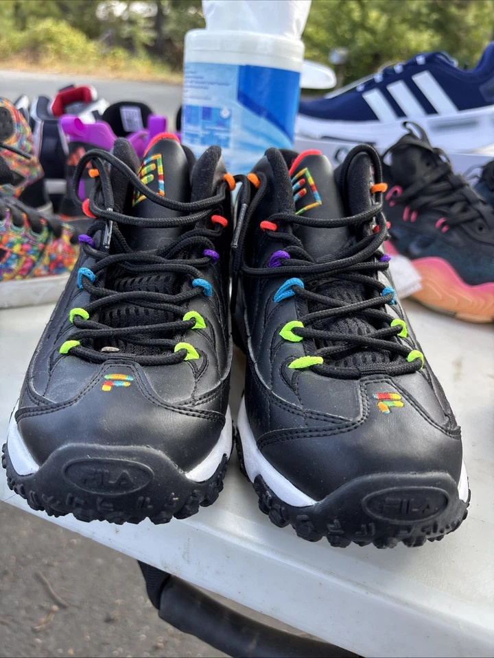 Fila Snake Dancer Kids Size 6 - Image 4 of 4