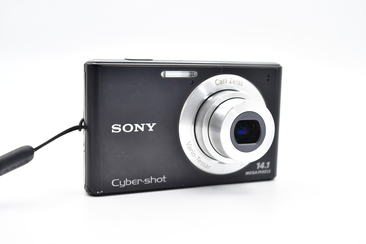 Sony Cyber-shot DSC-W550 14.1MP Digital Camera - Silver for sale