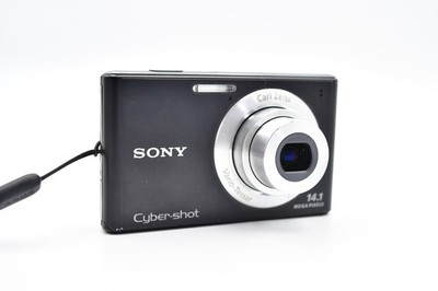Sony Cyber-shot DSC-W550 14.1MP Digital Camera - Silver for sale