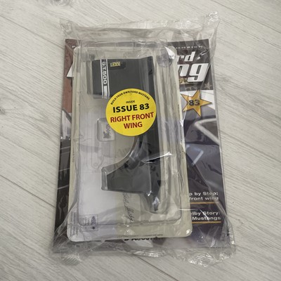 1/8 DEAGOSTINI BUILD YOUR OWN FORD MUSTANG 1967 SHELBY GT-500 ISSUE 83 SEALED