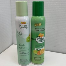Natural Odor Eliminating Air Freshener Spray, Fresh Citrus /tropical 3 Ounce