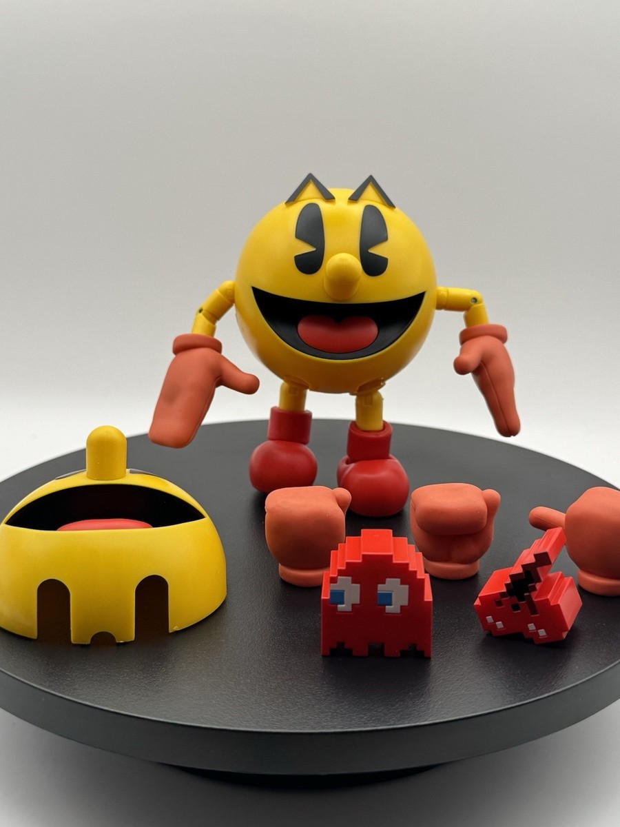 BANDAI SHFiguarts PAC-MAN フィギュア TAMASHII NATIONS Pac-Man Bandai Spirits S.H.Figuarts Action Figure