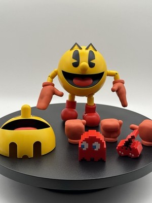 TAMASHII NATIONS Pac-Man Bandai Spirits S.H.Figuarts Action Figure