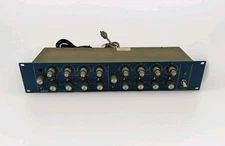 Vintage Orban 622B Dual-Channel 4-Band Parametric Equalizer-For Parts or Repair