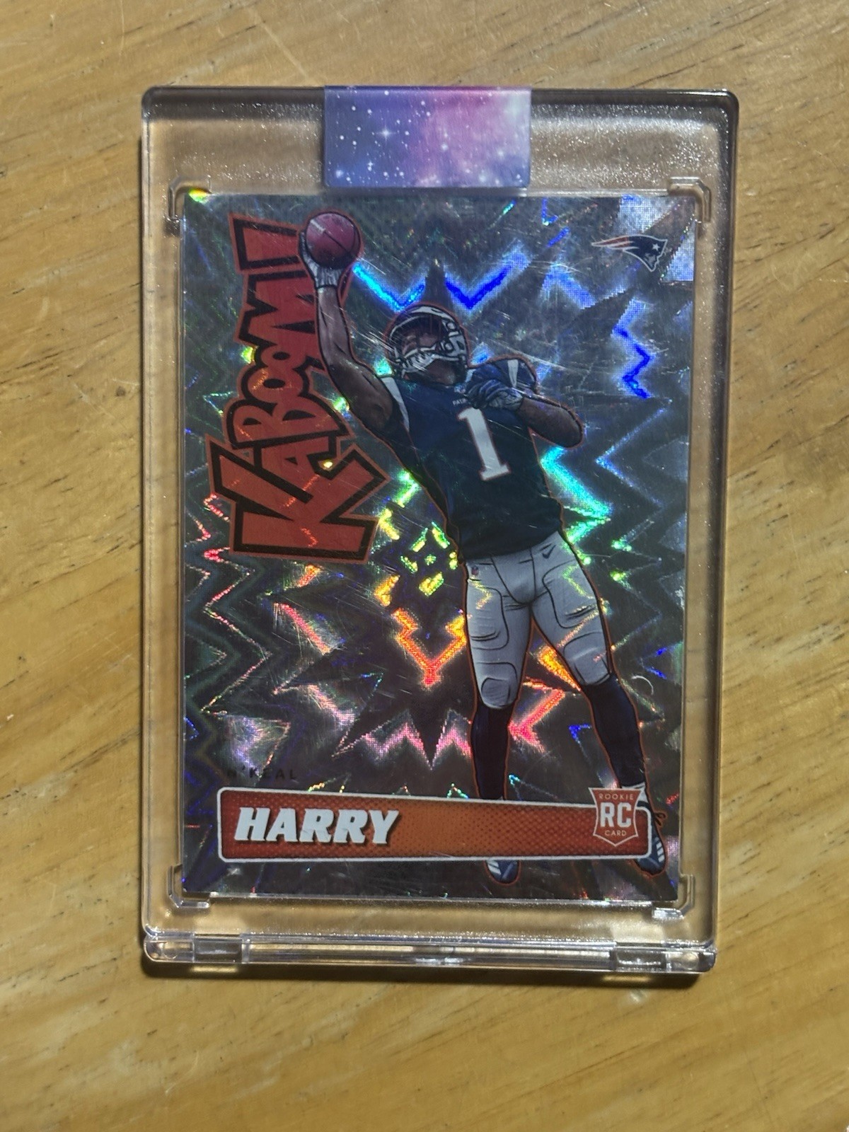 2019 Panini Absolute - Kaboom! N'Keal Harry #K-NK2 (RC)