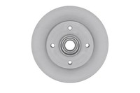 2X Bremsscheibe Hinterachse FüR CitroËN Peugeot DS C4 I II DS4 Kasten/SchräGheck