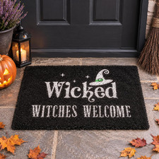 Coir Door Mat 60 X 40Cm Outdoor Front Door Mat