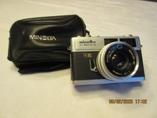 Minolta Hi-Matic E, Rokkor-QF 1,7/40mm, gut e...