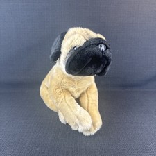 Toys-R-Us Animal Alley Pug Puppy Dog 13" Plush Stuffed Realistic Toy 2000