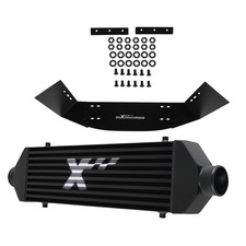 2.5 Inch Universal Aluminum Bar And Plate Front Mount Intercooler 28x7.5x2.6