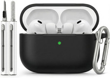 For Airpods Pro 3 Case 2025 with Cleaner Kit, Full-Coverage Dustproof Soft Si...