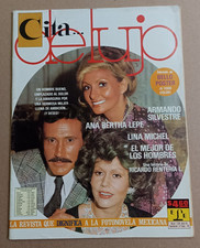 Cartel revista CITA DE LUJO AÑOS 70 ANA BERTHA LEPE LINA MICHEL ARMANDO SILVESTRE