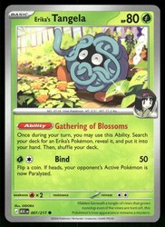 Erika's Tangela 007/217 Ascended Heroes
