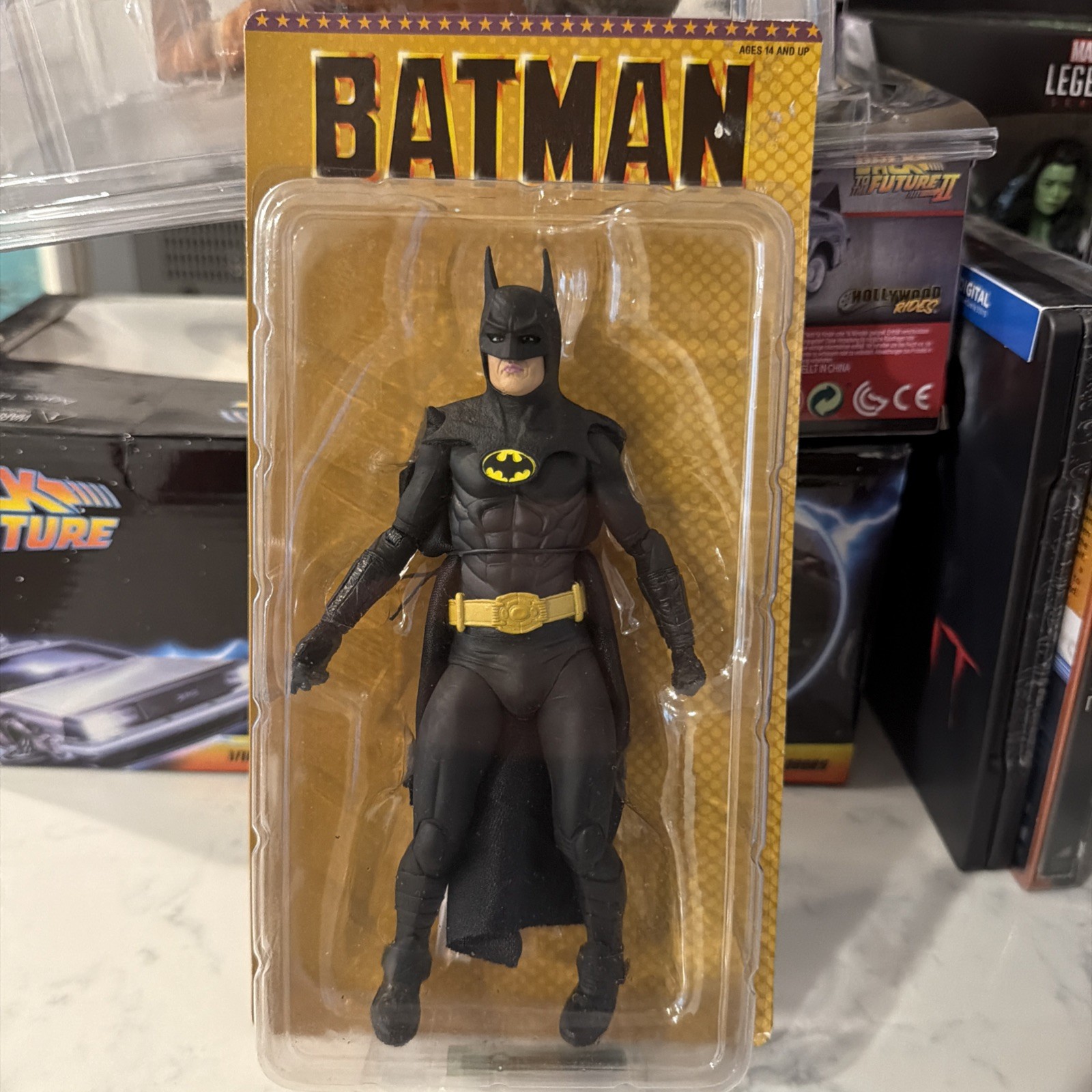 NECA 25th Anniversary 1989 Batman Action Figure