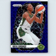 2024 Panini Prizm WNBA Nneka Ogwumike #52 Blue Velocity Seattle Storm