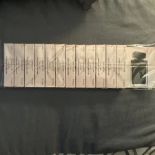 Narciso Rodriguez For Her Ladies Perfume Vials 12 Pack - New in Box- .02 oz