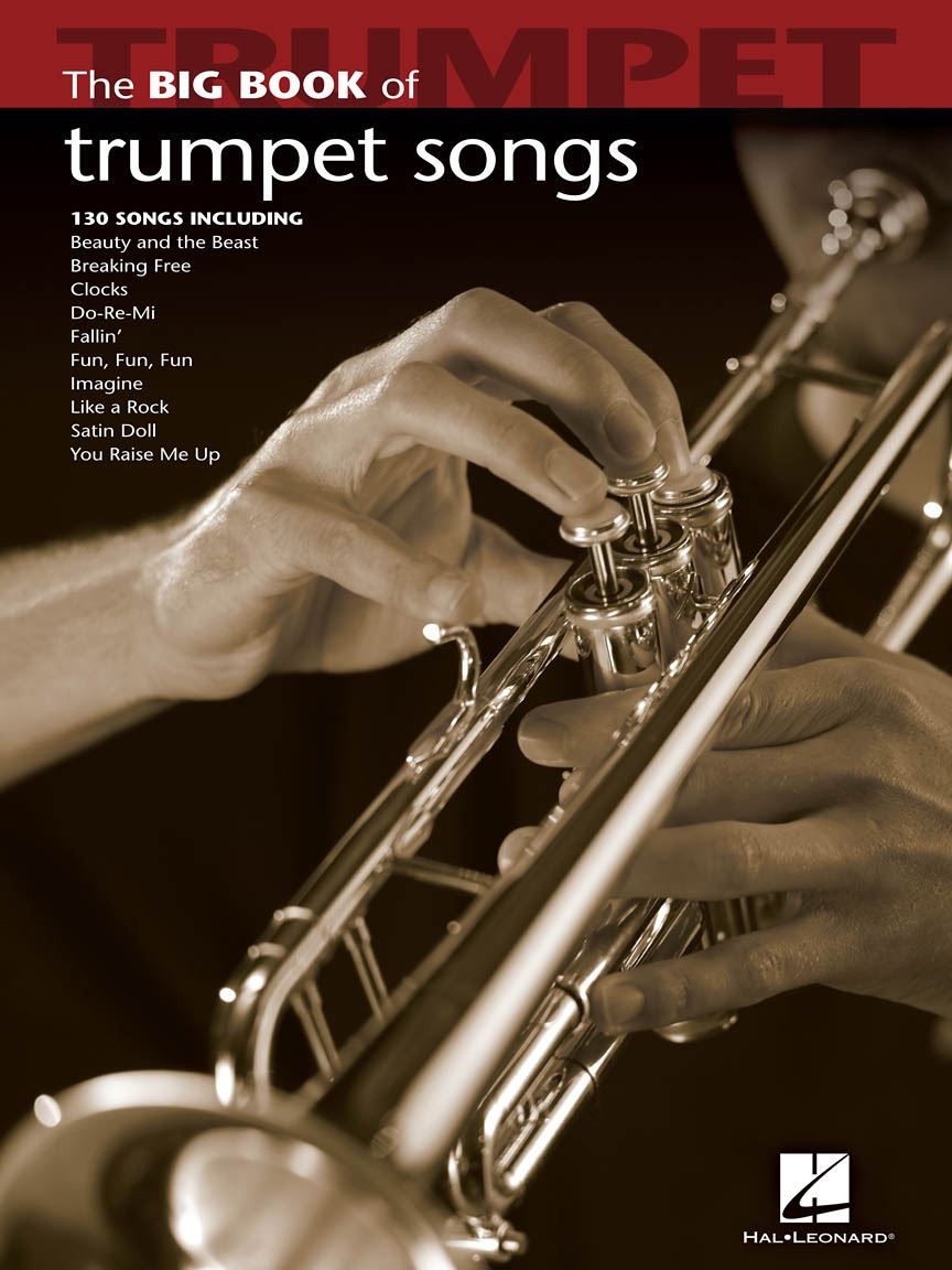Big Book of Trumpet Songs Book [Softcover] Trumpet Hal Leonard - Image 8