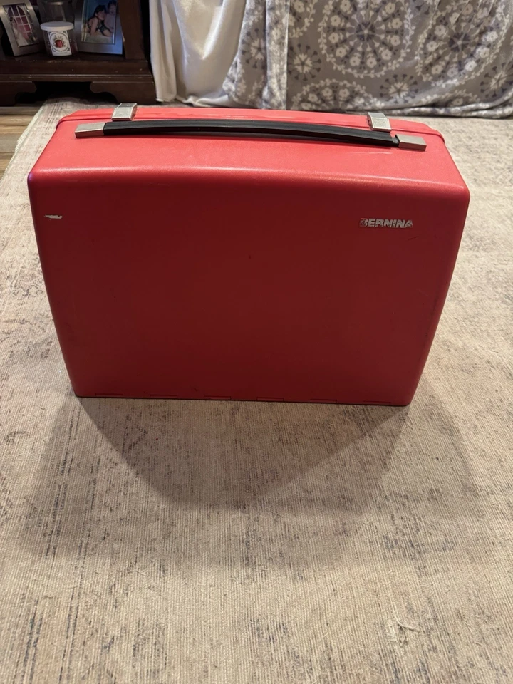 Máquina de coser mecánica Bernina 830 Record vintage con estuche Foto 4 de 4