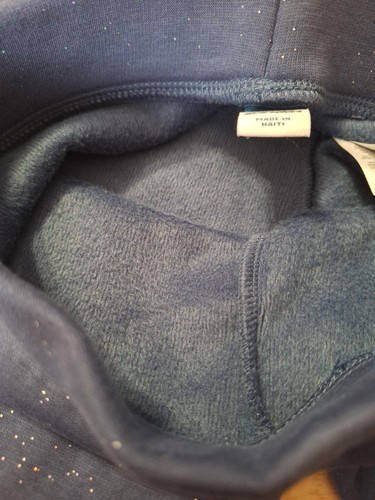 New Without Tags Girl's Size 5 Leggings, Blue By Old Navy - Picture 4 of 4