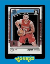 2024-25 Optic Basketball Jaylon Tyson Rated Rookie #253 Cavaliers $2MIN ORDER