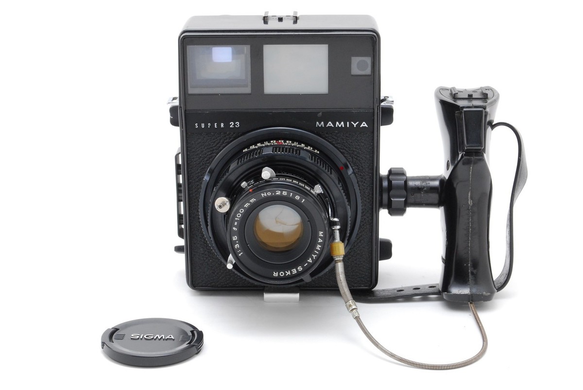 Excellent+5 ] Mamiya Super 23 Film Camera Sekor 100mm f3.5 Lens