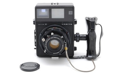Excellent+5 ] Mamiya Super 23 Film Camera Sekor 100mm f3.5 Lens