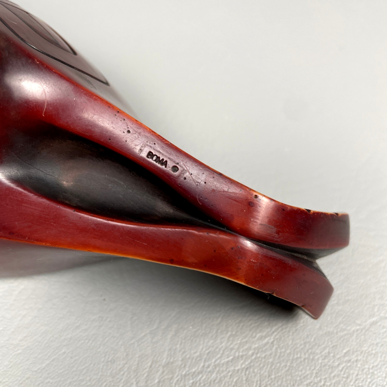 Boma Haida Seal Spirit Box Resin Thomas McPhee Canada