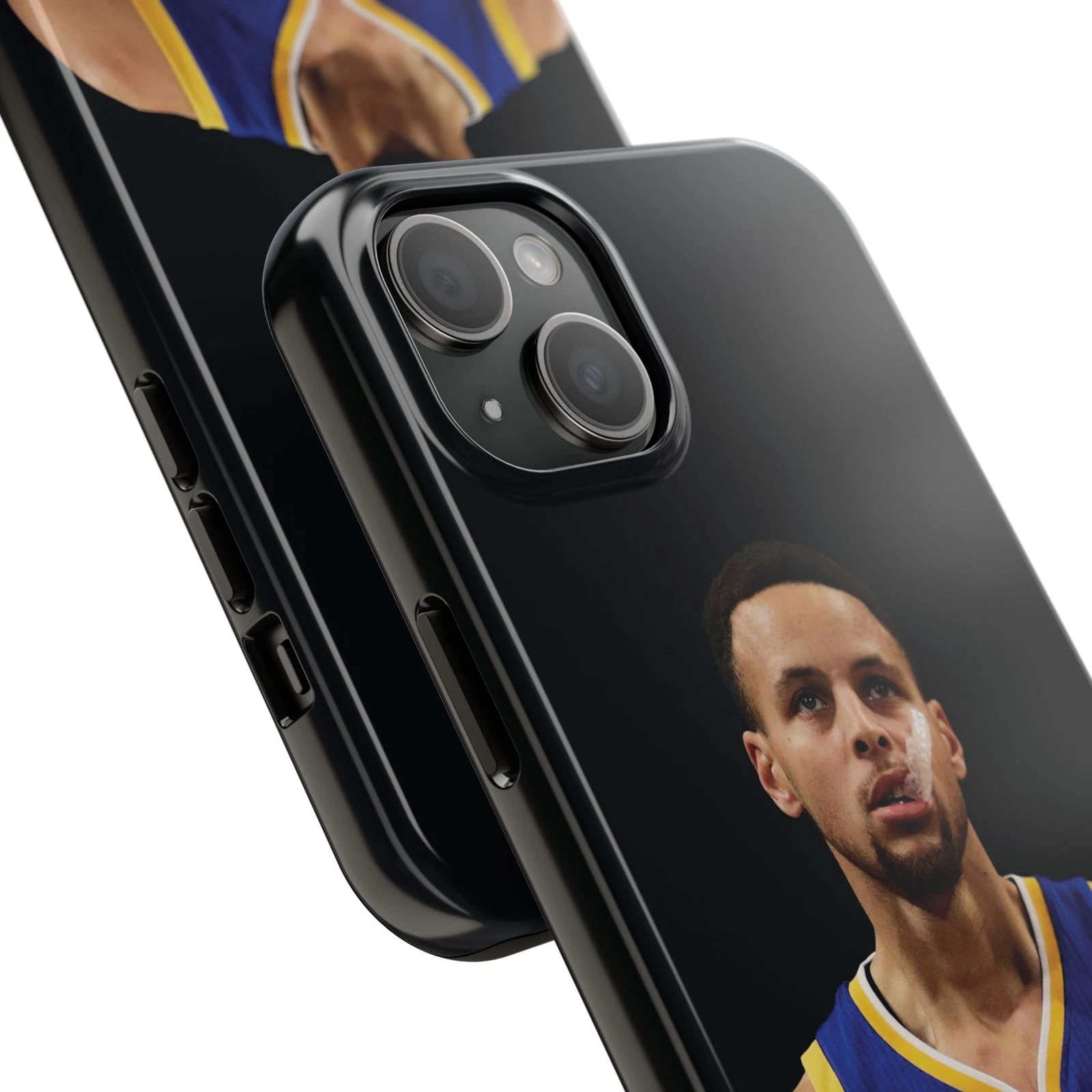 Golden State Warriors Stephen Curry Tough Phone Case, Basketball Fan Gift, NBA