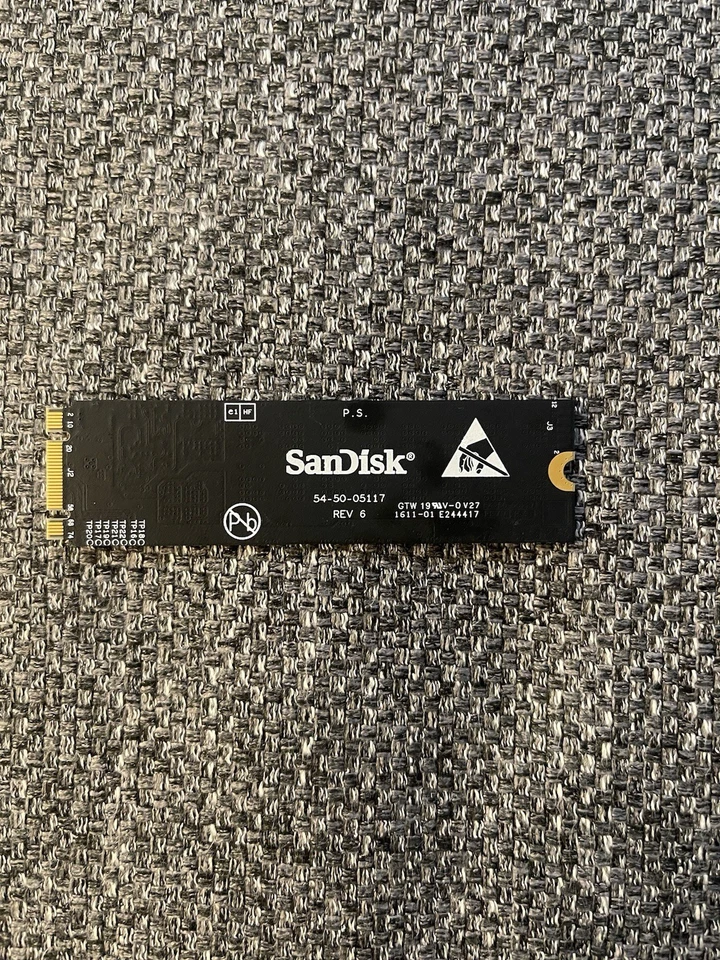 Sandisk 512GB X300 M.2 SSD Hard Drive  - Image 2 of 2