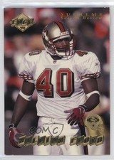 1998 Collector's Edge Supreme Season Review William Floyd #154 0kz8