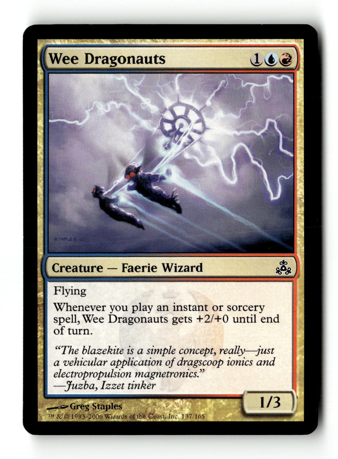 Wee Dragonauts [GPT - 137] Common Guildpact EN LP