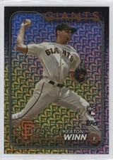 2024 Topps Series 1 Holiday Keaton Winn #83 1hp8
