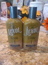 Lexol All Leather Cleaner Original Formula 8 Oz Lot of 2 Made In USA
