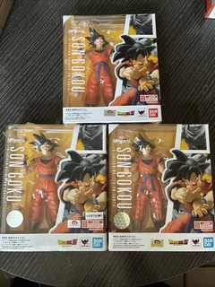 Dragon ball Z Lot Son Goku A Saiyan Raised On Earth SH Figuarts Bandai For Part