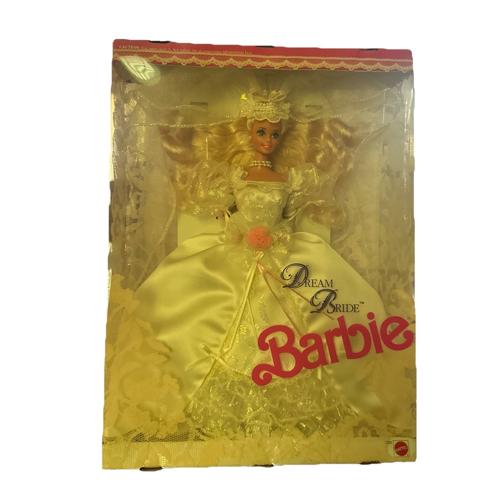 Barbie Dream Bride 1991 - Édition Spéciale N°5466 - Europe - Vintage Mattel