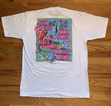 Vintage 1990s Single Stitch Hang Loose T Shirt Hawaii Surf Men's XL Made In USA