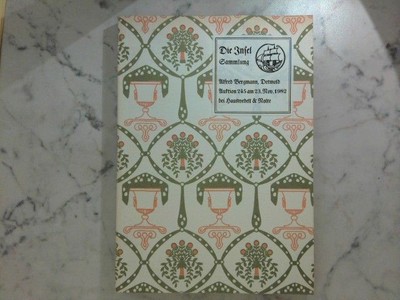 Auktion 245 : Die Insel Sammlung Alfred Bergmann,  Detmold Hauswedell & Nolte, H