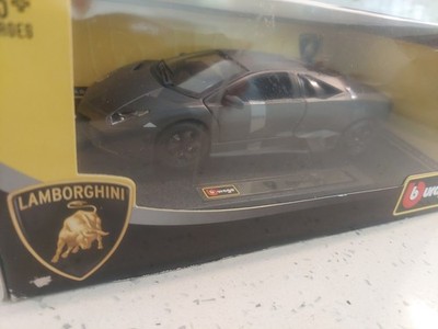 Lamborghini Reventon Grey 1/24 Diecast Model Car by Bburago