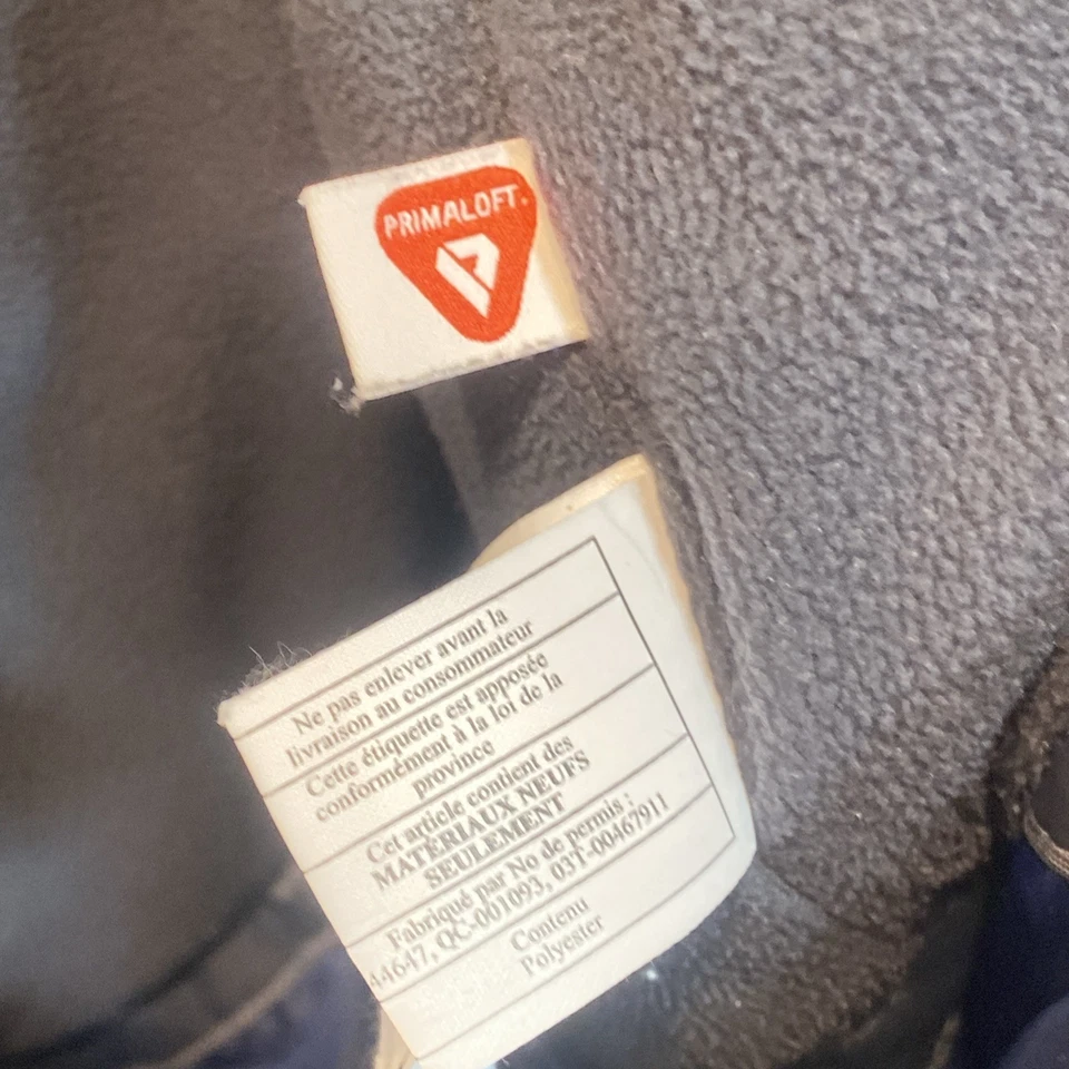 Chaqueta J Crew Juvenil Grande Invierno Esquí Cremallera Completa Niños Capucha Forrada Pesada Parka Niños L Foto 3 de 4