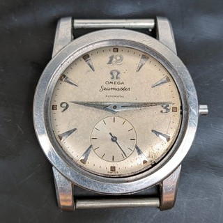 Omega Seamaster 344 C2576 7 17j Bumper Automatic Wristwatch BROKEN PARTS ONLY
