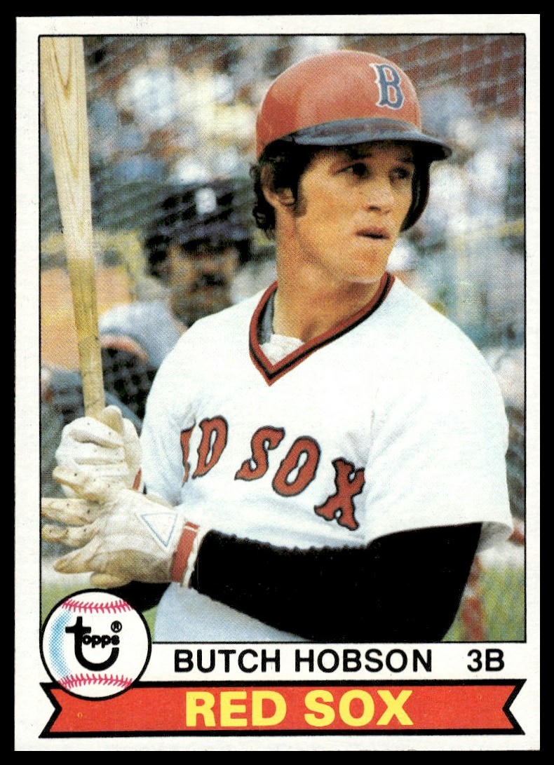 1979 Topps #270 Butch Hobson Boston Red Sox NM+