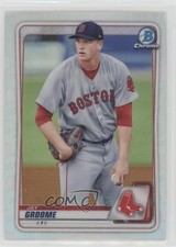 2020 Bowman Draft Chrome Refractor Jay Groome #BD-156 0o6v