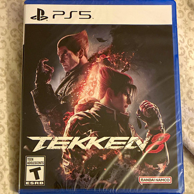 BANDAI NAMCO Tekken 8 PS5 Fighting Multiplayer Online T Teen NTSC-U/C